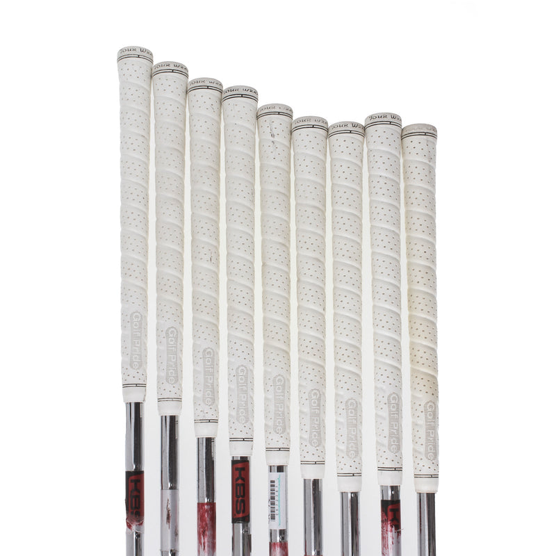 TaylorMade R-11 Steel Mens Right Hand Irons4-PW-AW-SW Stiff - KBS Tour