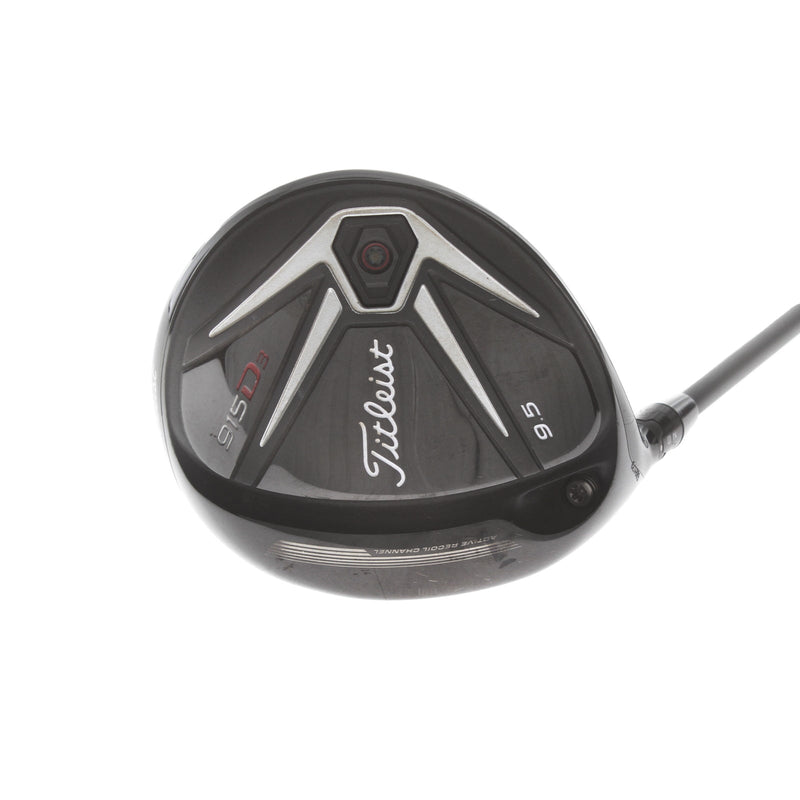 Titleist 915D3 Graphite Mens Left Hand Driver 9.5* Extra Stiff - Hzrdus 60g