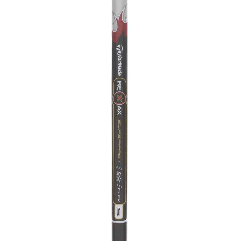 TaylorMade Burner Rescue Graphite Mens Right Hand 4 Hybrid 22* Stiff - Reax 65g