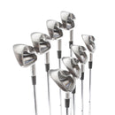 Mizuno MX-100 Steel Mens Right Hand Irons 4-SW Regular - Mizuno Mx-Lite