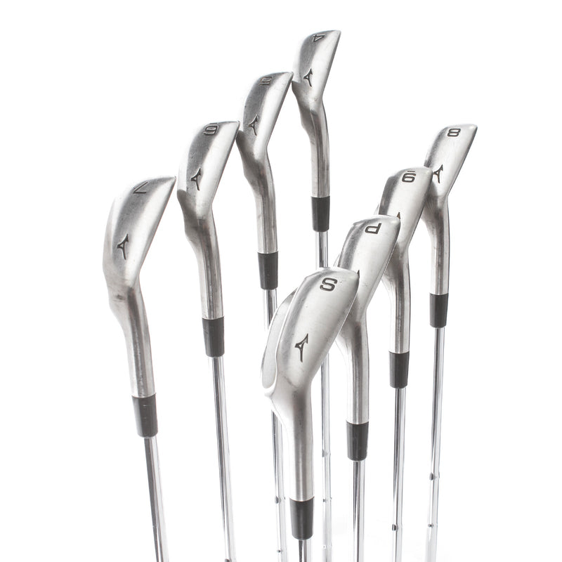 Mizuno MX-100 Steel Mens Right Hand Irons 4-SW Regular - Mizuno Mx-Lite
