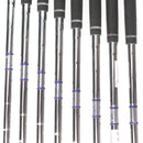 Mizuno MX-100 Steel Mens Right Hand Irons 4-SW Regular - Mizuno Mx-Lite