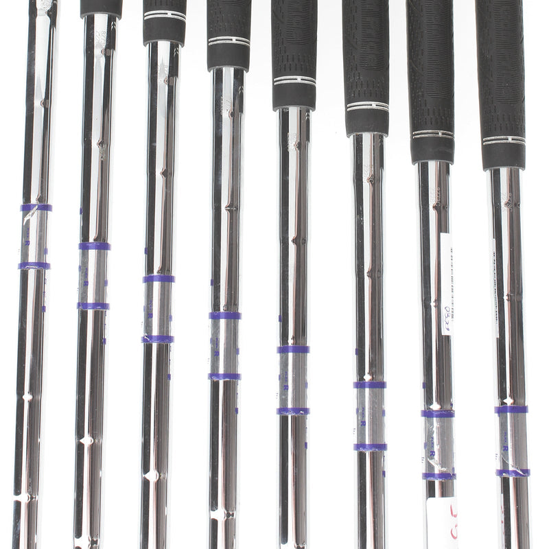 Mizuno MX-100 Steel Mens Right Hand Irons 4-SW Regular - Mizuno Mx-Lite