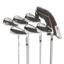 Cobra T-Rail Steel Mens Right Hand Irons 5-SW Regular - Cobra Ultralite