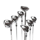 Cobra T-Rail Steel Mens Right Hand Irons 5-SW Regular - Cobra Ultralite