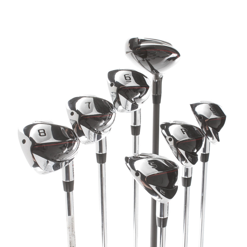 Cobra T-Rail Steel Mens Right Hand Irons 5-SW Regular - Cobra Ultralite