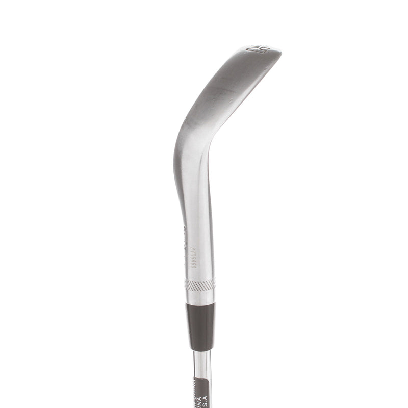 Titleist Vokey SM10 Steel Mens Right Hand Gap Wedge 52* 12 Bounce F Grind Wedge Flex - BV Vokey