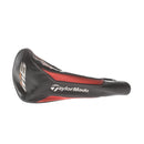 TaylorMade M6 Graphite Mens Right Hand Driver 10.5* Stiff - Atmos Black 6S