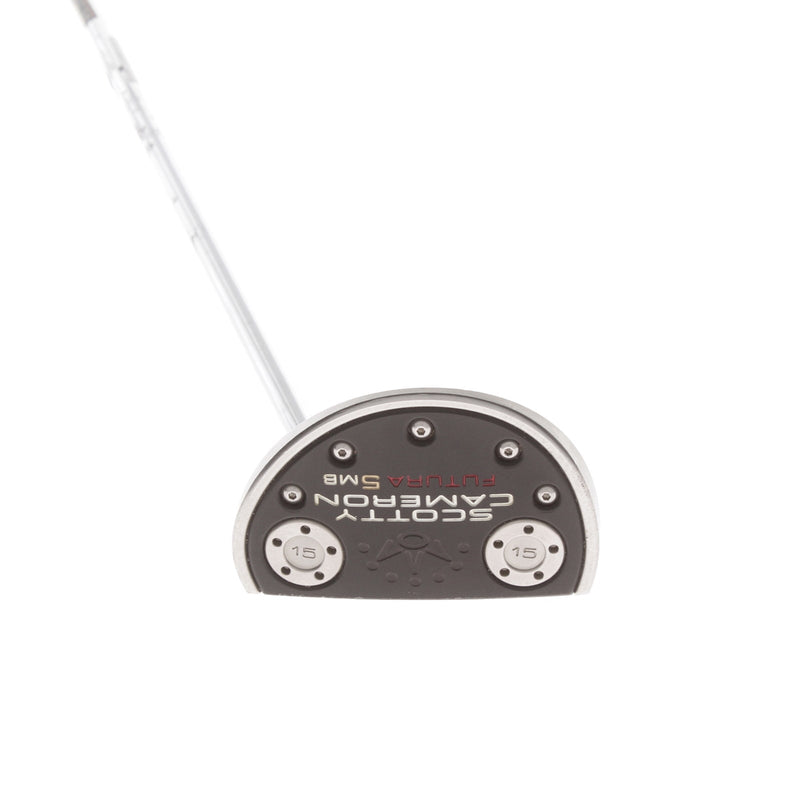 Scotty Cameron Futura 5MB Mens Right Hand Putter 34" Mallet - Scotty Cameron