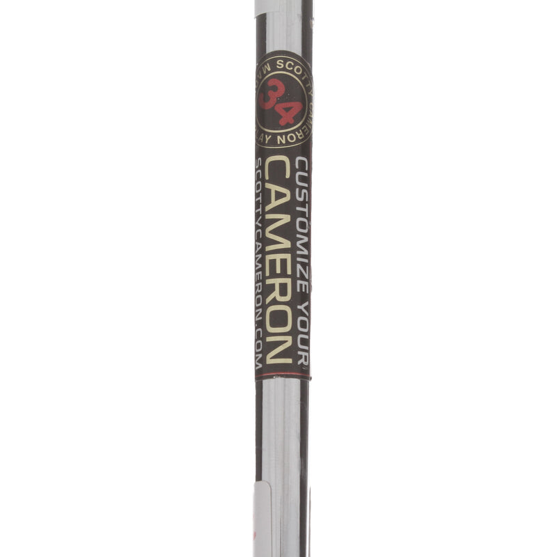 Scotty Cameron Futura 5MB Mens Right Hand Putter 34" Mallet - Scotty Cameron