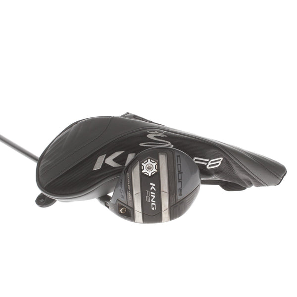 Cobra F8 Graphite Mens Right Hand Fairway 5 Wood 17* Stiff - Aldila BV