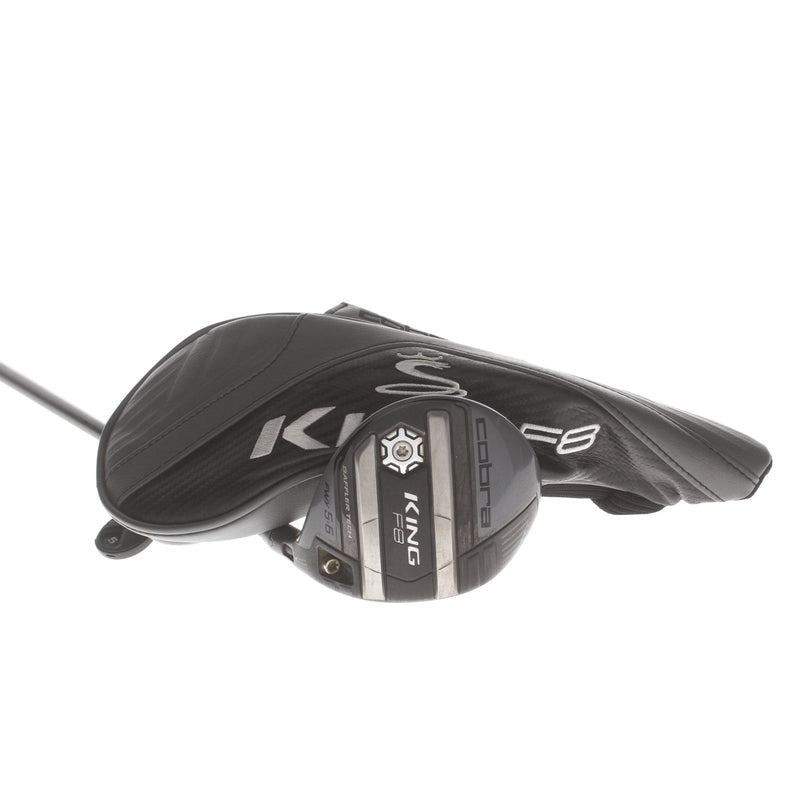 Cobra F8 Graphite Mens Right Hand Fairway 5 Wood 17* Stiff - Aldila BV