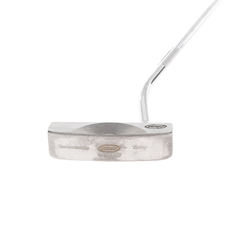 Yes C-Groove Tracy Mens Right Hand Putter 34" Blade - Tour Fit