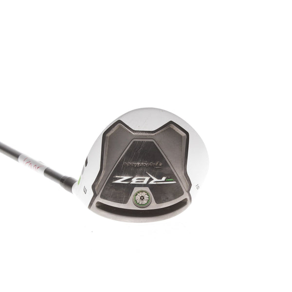 TaylorMade Rocketballz Graphite Mens Right Hand Fairway 3 Wood 15* Regular - RBZ Matrix Ozik