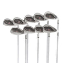 Callaway Big Bertha Steel Mens Right Hand Irons 4-SW Uniflex - Callaway