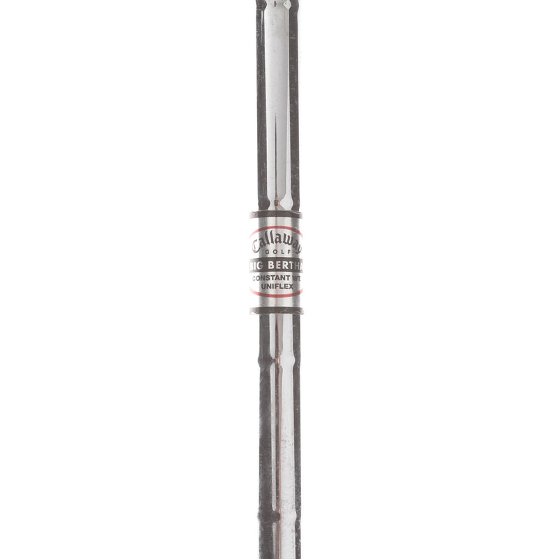 Callaway Big Bertha Steel Mens Right Hand Irons 4-SW Uniflex - Callaway