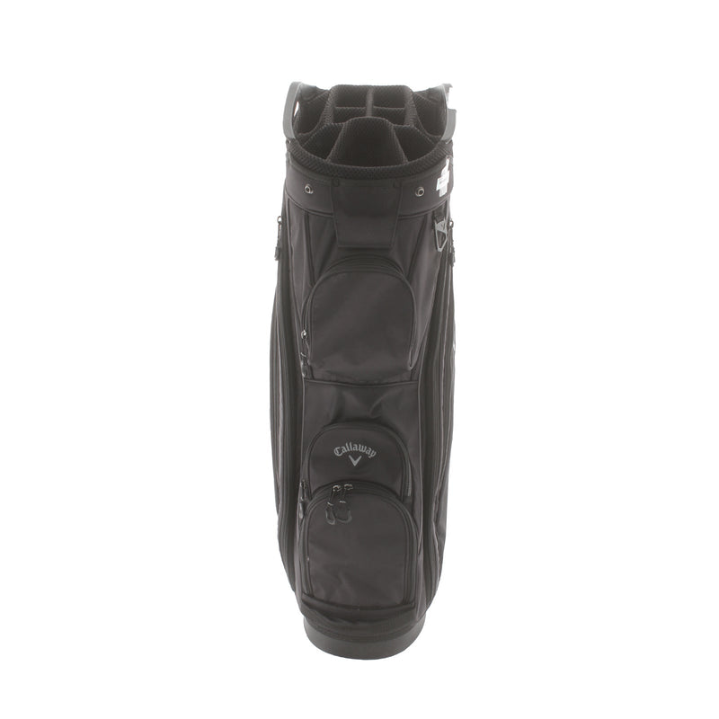 Callaway Chev14+ Cart Bag - Black/Silver