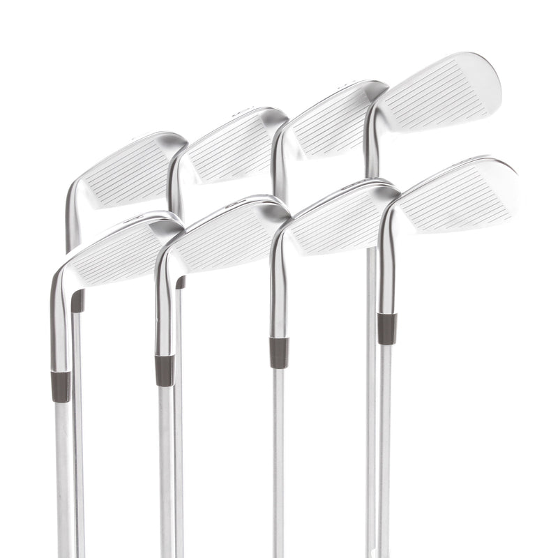 Callaway Apex TCG Forged Steel Mens Right Hand Irons 5-GW Stiff - Project 6.0 110g