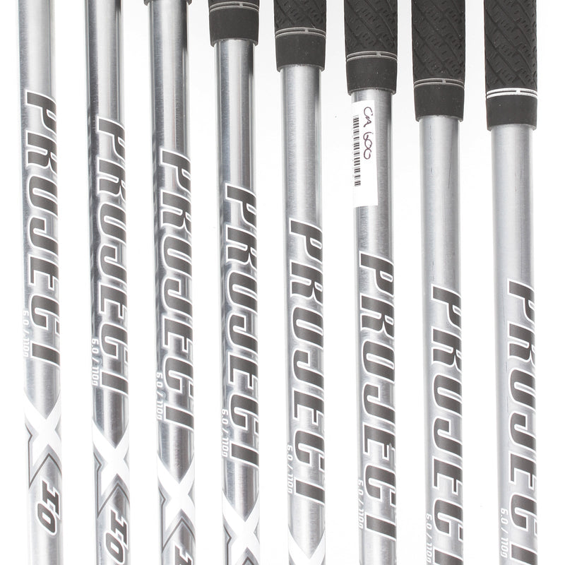 Callaway Apex TCG Forged Steel Mens Right Hand Irons 5-GW Stiff - Project 6.0 110g