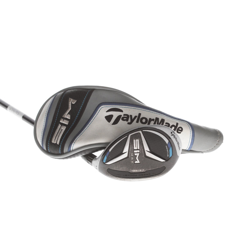 TaylorMade Sim Max Graphite Mens Right Hand 4 Hybrid 22* Regular - Ventus 60g