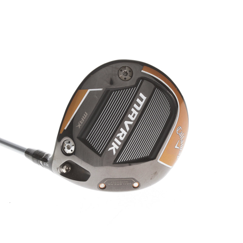 Callaway Mavrik Graphite Mens Right Hand Driver 10.5* Regular - Hzrdus 55g