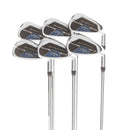Callaway Big Bertha Steel Mens Right Hand Irons 5-PW Regular - KBS MaxCT80g