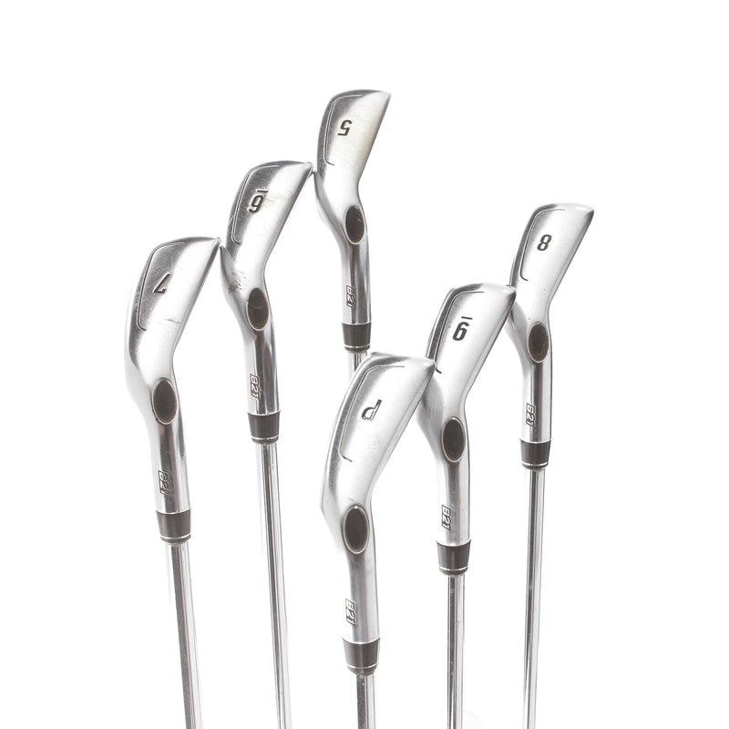 Callaway Big Bertha Steel Mens Right Hand Irons 5-PW Regular - KBS MaxCT80g