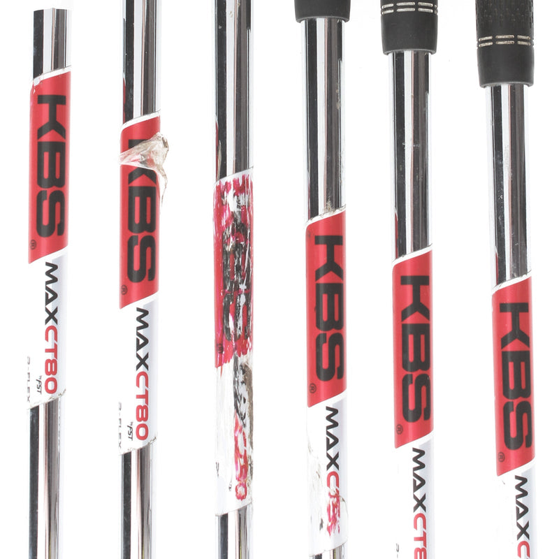 Callaway Big Bertha Steel Mens Right Hand Irons 5-PW Regular - KBS MaxCT80g