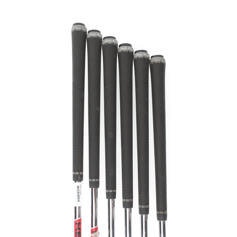 Callaway Big Bertha Steel Mens Right Hand Irons 5-PW Regular - KBS MaxCT80g