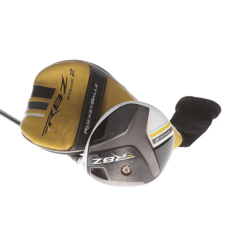 TaylorMade RBZ Graphite Mens Right Hand Driver 9.5* Stiff - RocketFuel 50g