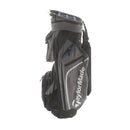 TaylorMade Cart Bag Cart Bag - Black/Blue/Gray