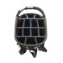 TaylorMade Cart Bag Cart Bag - Black/Blue/Gray