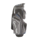 TaylorMade Cart Bag Cart Bag - Black/Blue/Gray