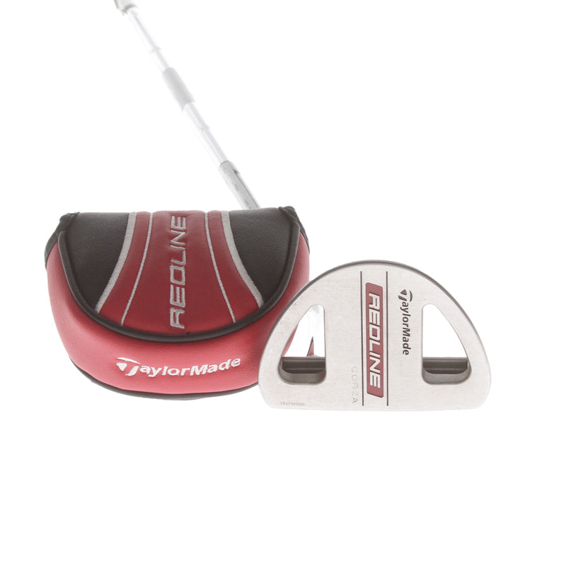 TaylorMade Red Line Corza Mens Right Hand Putter 33.5" Mallet - Taylor Made Lamkin