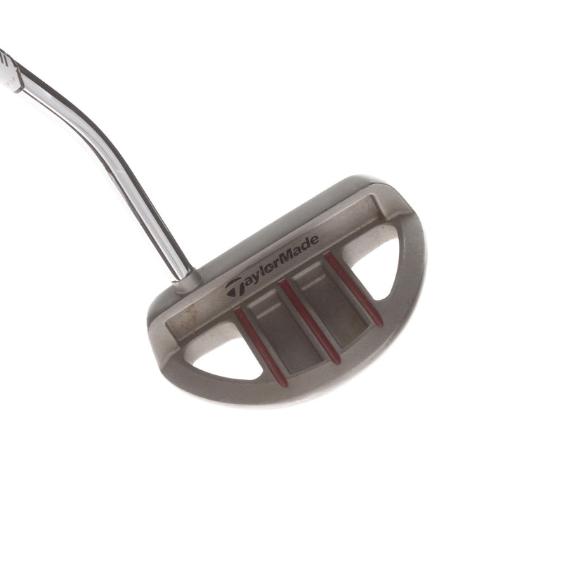 TaylorMade Red Line Corza Mens Right Hand Putter 33.5" Mallet - Taylor Made Lamkin