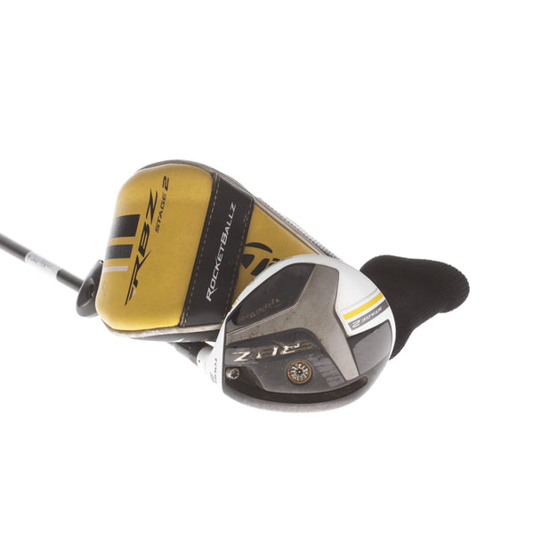 TaylorMade RBZ Tour Graphite Mens Right Hand Fairway 3 Wood 14.5* Regular - RocketFuel 70g