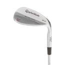 TaylorMade Milled Grind Steel Mens Right Hand Lob Wedge 60* 10 Bounce S Grind Wedge Flex - Dynamic Gold