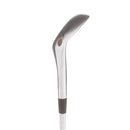 TaylorMade Milled Grind Steel Mens Right Hand Lob Wedge 60* 10 Bounce S Grind Wedge Flex - Dynamic Gold