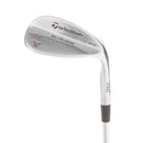 TaylorMade Milled Grind Steel Mens Right Hand Sand Wedge 56* 12 Bounce S Grind Wedge Flex - Dynamic Gold