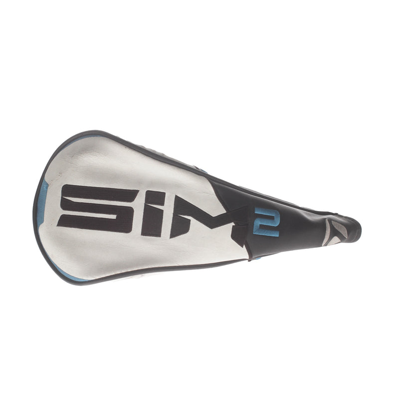 TaylorMade Sim Max 2 Graphite Mens Left Hand Driver 10.5* Stiff - Kuro Kage 60g