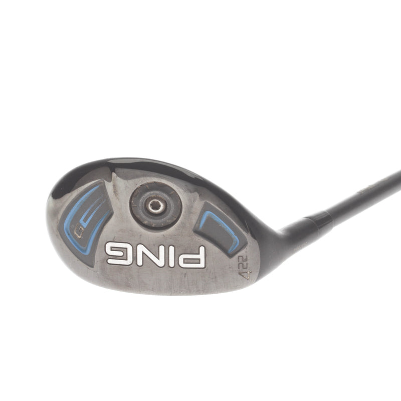 Ping G-Series Graphite Mens Left Hand 4 Hybrid 22* Regular - Alta 70g