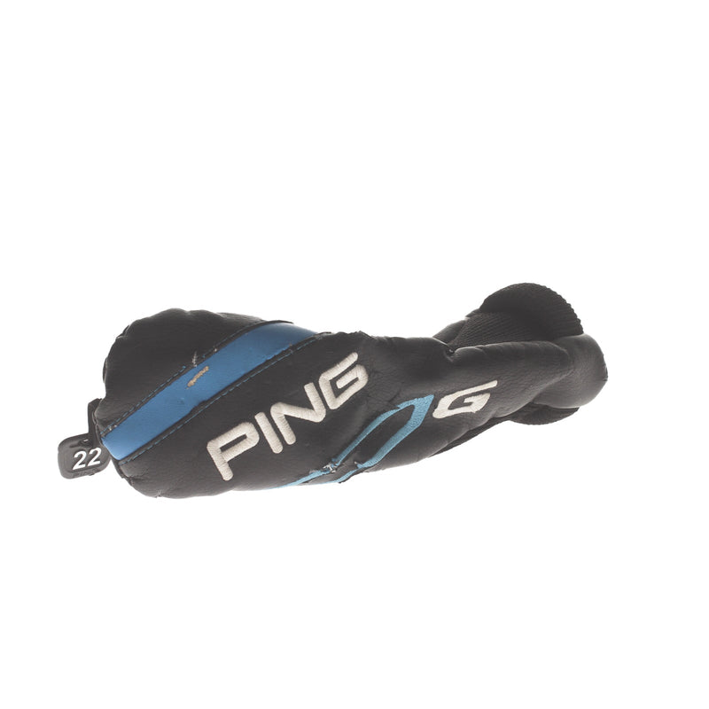 Ping G-Series Graphite Mens Left Hand 4 Hybrid 22* Regular - Alta 70g