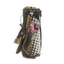 Mizuno Stand Bag - Black/Yellow