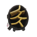 Mizuno Stand Bag - Black/Yellow