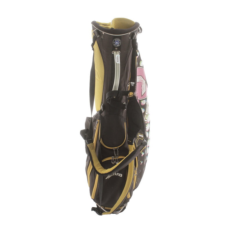 Mizuno Stand Bag - Black/Yellow