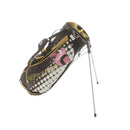 Mizuno Stand Bag - Black/Yellow