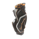 Ben Sayers Cart Bag - Black/Orange