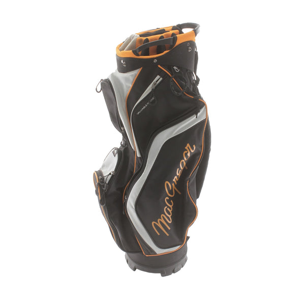 Ben Sayers Cart Bag - Black/Orange