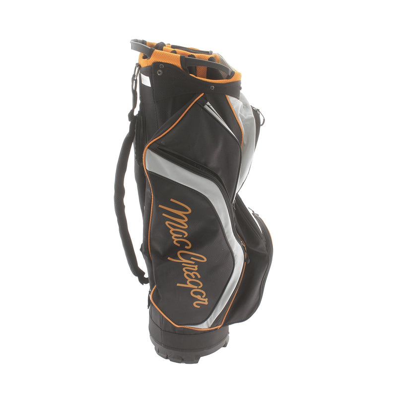 Ben Sayers Cart Bag - Black/Orange