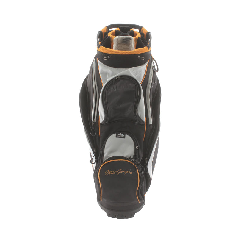 Ben Sayers Cart Bag - Black/Orange